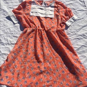 Lolly Wolly Doodle Dress Size 8
